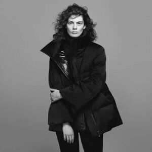 Uniqlo x Jil Sander +J Hybrid Down Jacket Women Navy Limited Edition Rare